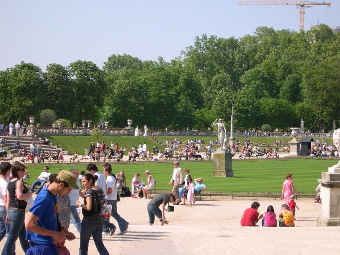  premeneurs (parc du Luxembourg)